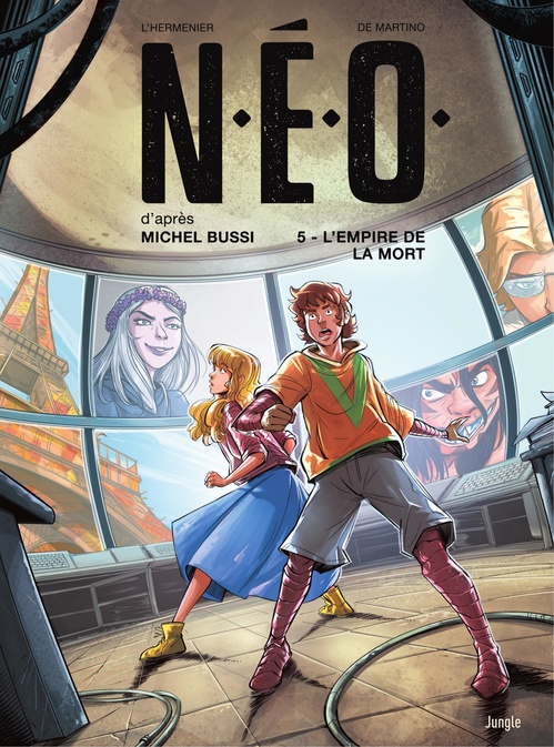 Couverture ebook de N.E.O. - Tome 5 - N.E.O, de Maxe L'Hermenier, Djet, Marcello De Martino, Diego L. Parada