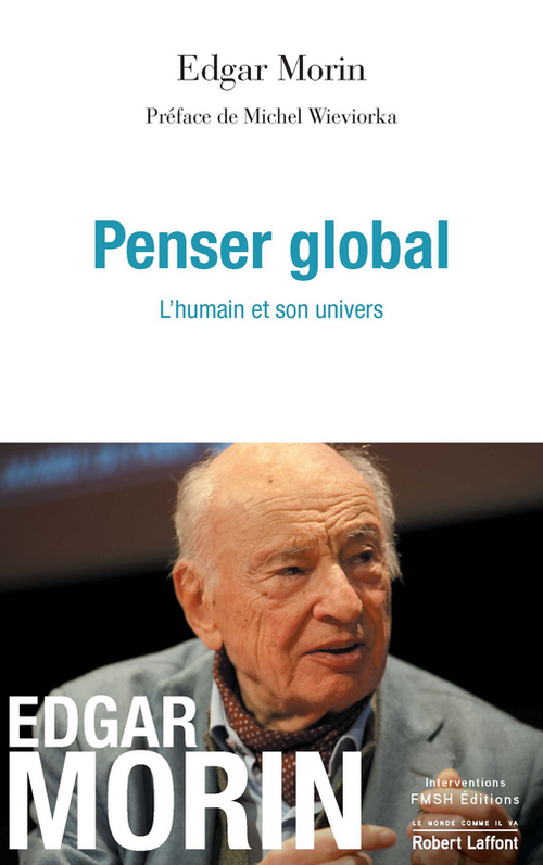 ebook cover of Penser global, by Edgar Morin