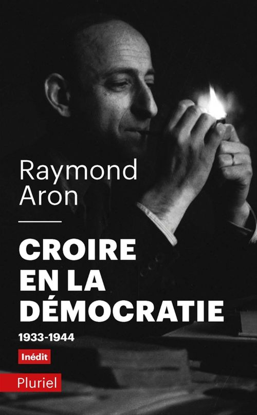 Couverture ebook de Croire en la démocratie, de Raymond Aron