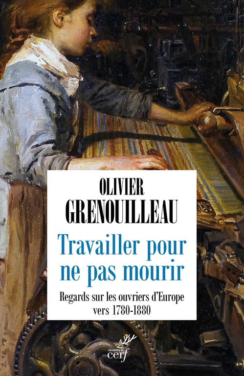 ebook cover of Travailler pour ne pas mourir, by Olivier Grenouilleau