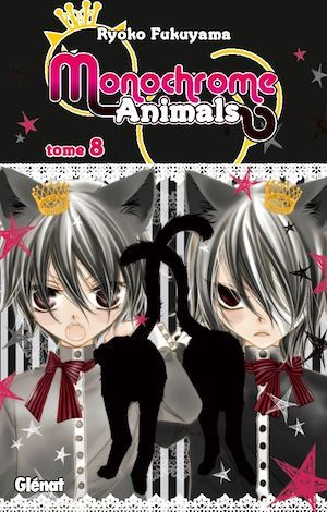 ebook cover of Monochrome Animals - Tome 08, by Ryoko Fukuyama