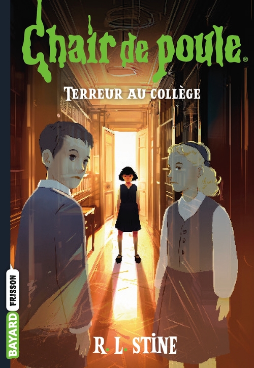 ebook cover of Chair de poule , Tome 08, by R.L Stine