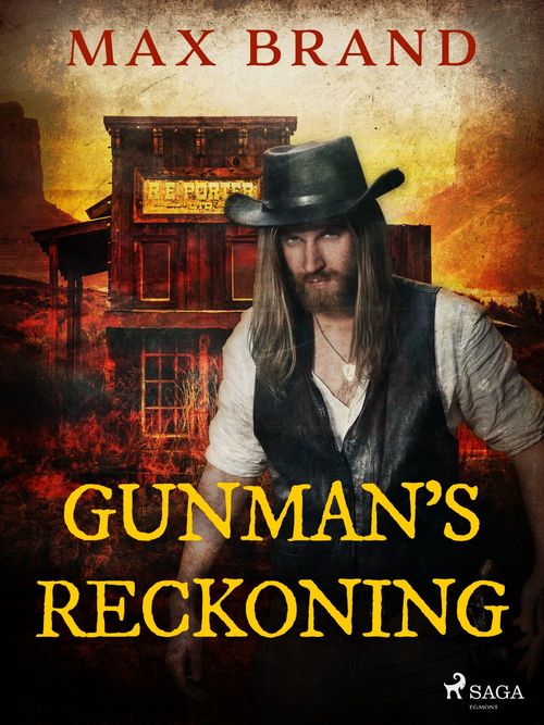 ebook cover of Gunman's Reckoning, by Max Brand