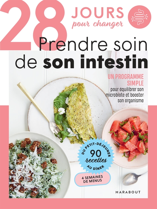 ebook cover of 28 jours pour prendre soin de son intestin, by Collectif
