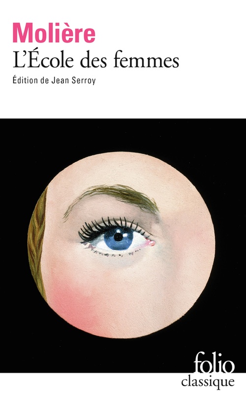 Couverture ebook de L'École des femmes, de Molière