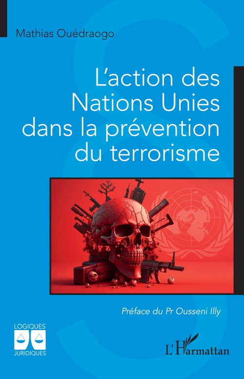 ebook cover of L'action des Nations Unies dans la prévention du terrorisme, by Mathias Ouedraogo