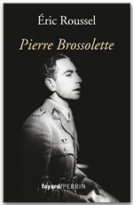 Couverture ebook de Pierre Brossolette, de Eric Roussel