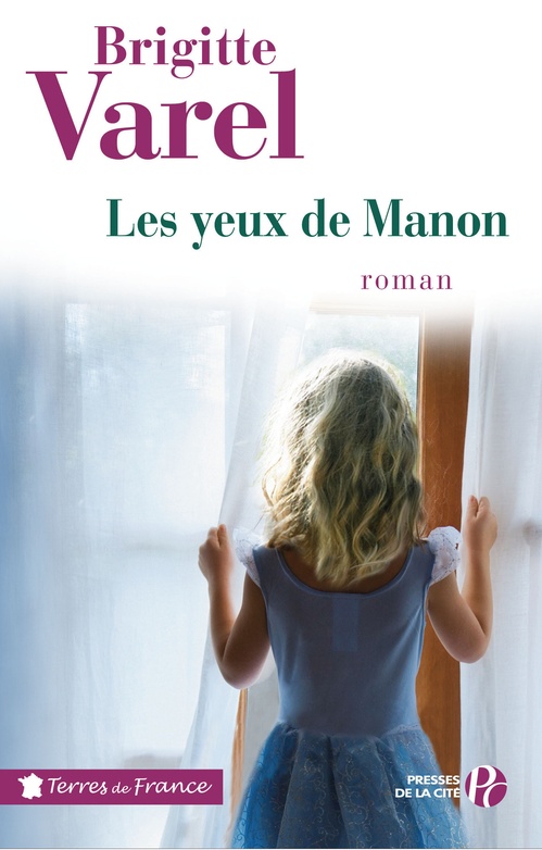 Couverture ebook de LES YEUX DE MANON, de Brigitte Varel