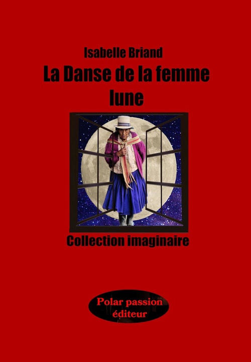 Couverture ebook de La Danse de la femme lune, de Isabelle Briand