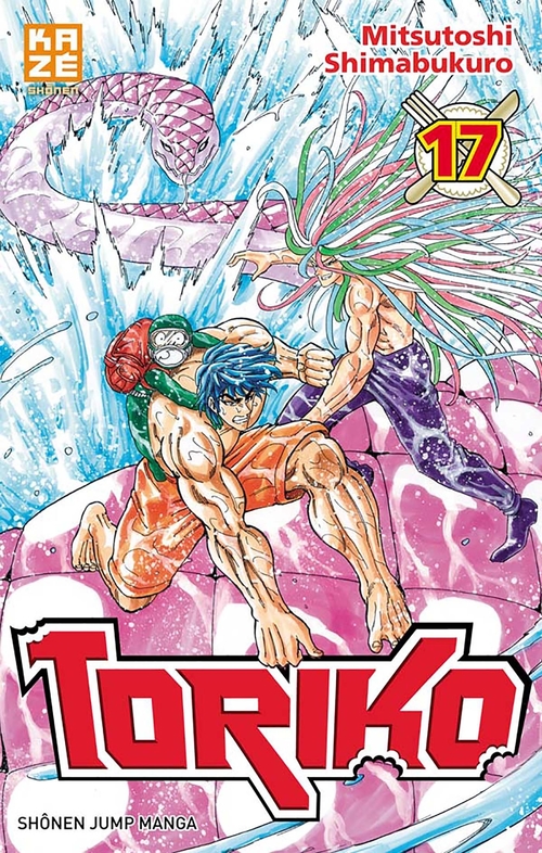 Couverture ebook de Toriko T17, de Mitsutoshi Shimabukuro