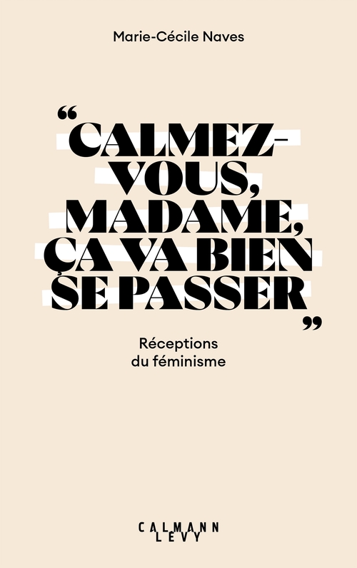Couverture ebook de « Calmez-vous madame,  ça va bien se passer », de Marie-Cécile Naves