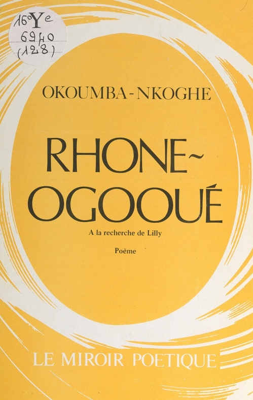Couverture ebook de Rhône-Ogooué, de Maurice Okoumba nkoghe