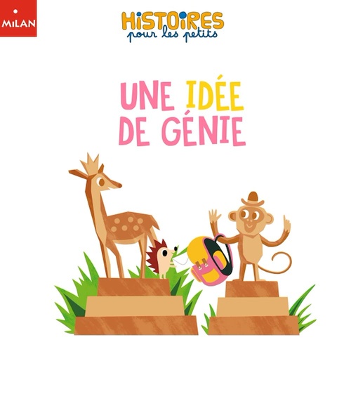 Couverture ebook de Une idée de génie, de Olivier Dupin