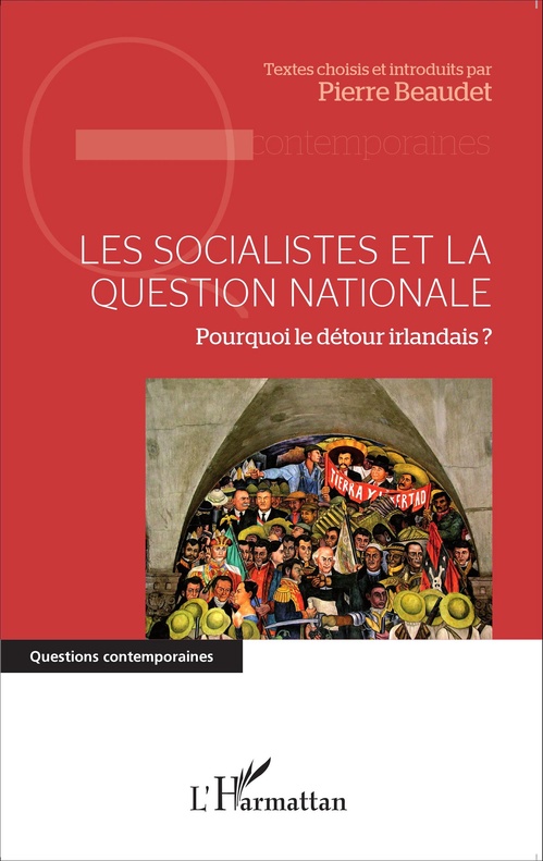 ebook cover of Les socialistes et la question nationale, by Pierre Beaudet