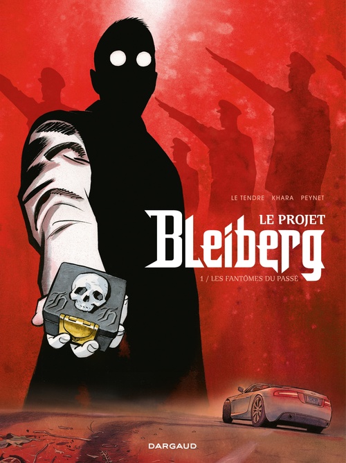 ebook cover of Le Projet Bleiberg - Tome 1 - Les fantômes du passé, by David S. Khara, Serge Le Tendre, Frédéric Peynet