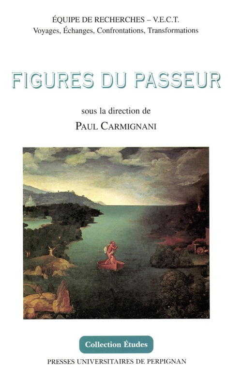 Couverture ebook de Figures du passeur, de