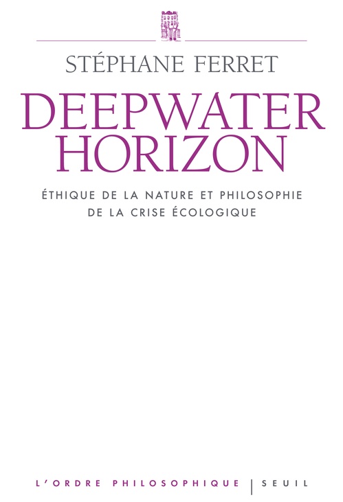 ebook cover of Deepwater Horizon, by Stéphane Ferret