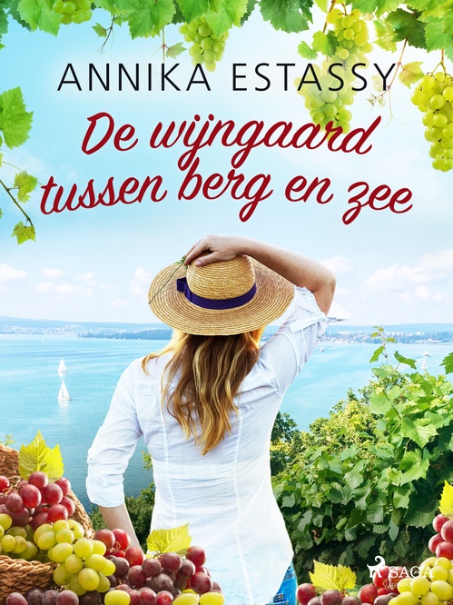 Couverture ebook de De wijngaard tussen berg en zee, de Annika Estassy