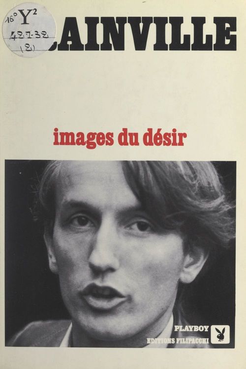 Couverture ebook de Images du désir, de Patrick Grainville