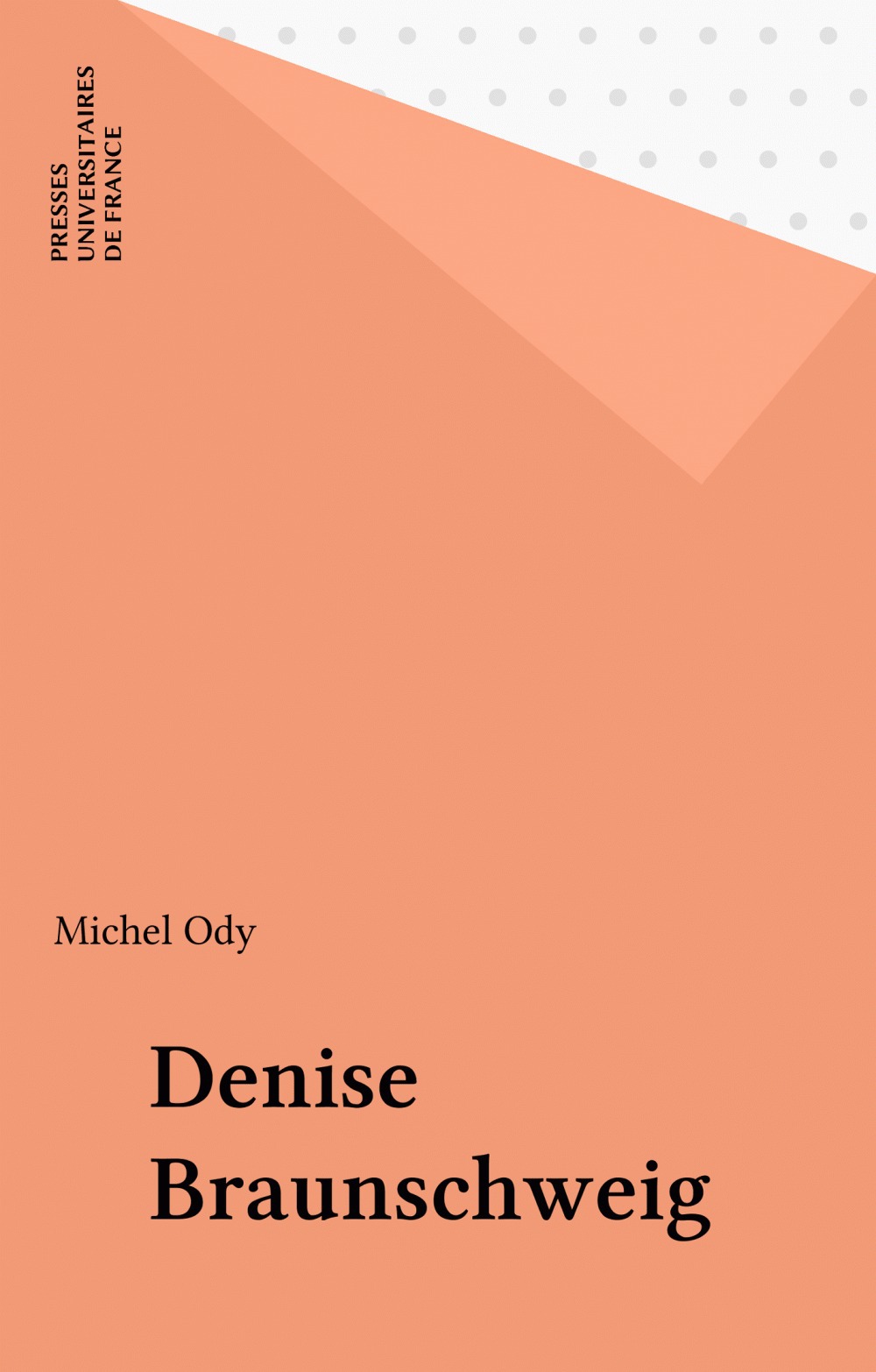 ebook cover of Denise Braunschweig, by Michel Ody