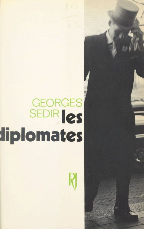 Couverture ebook de Les diplomates, de Georges Sedir