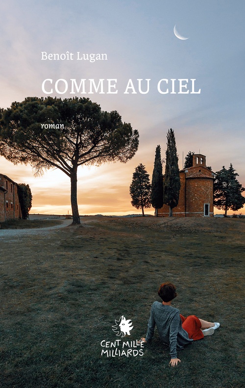 Couverture ebook de Comme au ciel, de Benoit Lugan