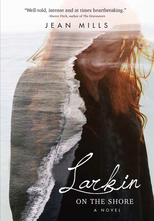 ebook cover of Larkin on the Shore, by Jean Mills
