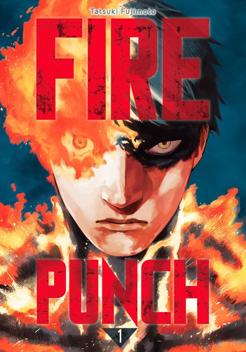 ebook cover of Fire Punch T01, by Tatsuki Fujimoto