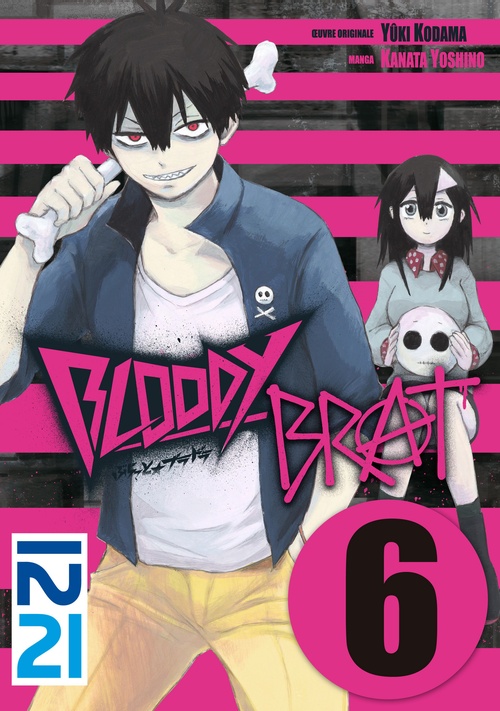ebook cover of Bloody Brat - chapitre 6, by Yûki Kodama, Kanata Yoshino