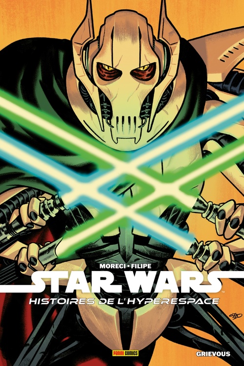 Couverture ebook de Star Wars : Histoires de l'hyperespace - Grievous, de Michael Moreci