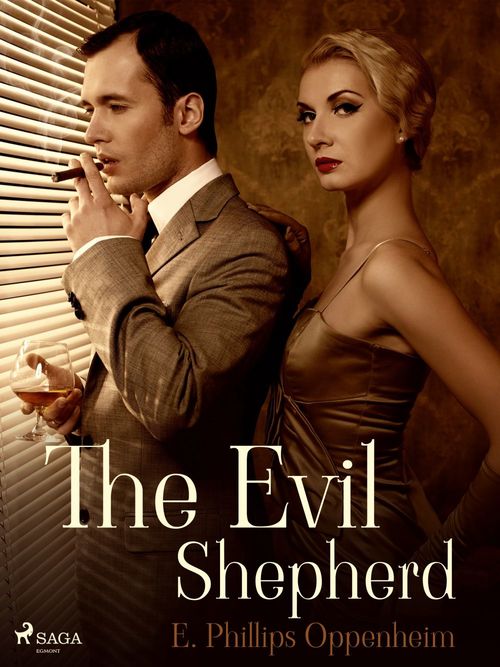 ebook cover of The Evil Shepherd, by Edward Phillips Oppenheimer