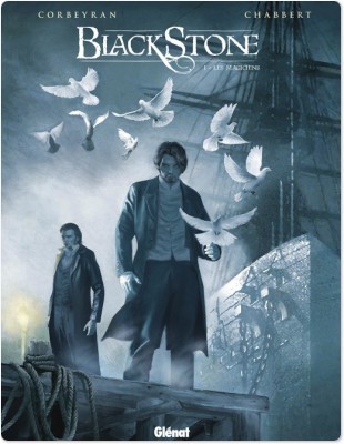 ebook cover of Black Stone - Tome 01, by Éric Chabbert