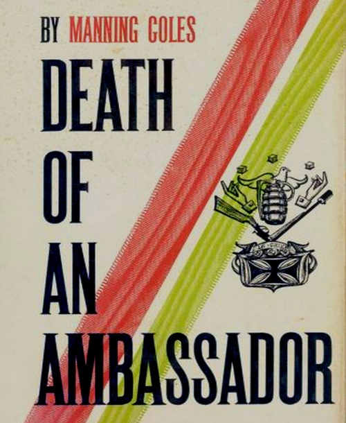 Couverture ebook de Death of an Ambassador, de Manning Coles