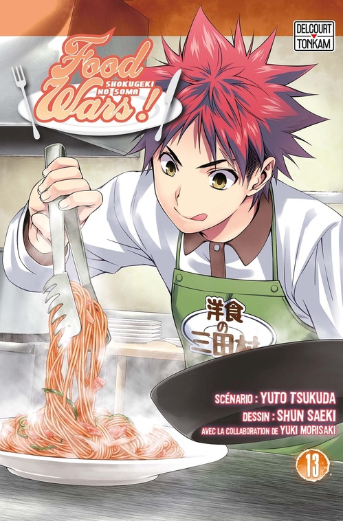 ebook cover of Food wars ! T13, by Yuto Tsukuda
