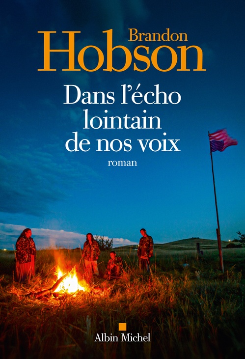 Couverture ebook de Dans l´écho lointain de nos voix, de Brandon Hobson