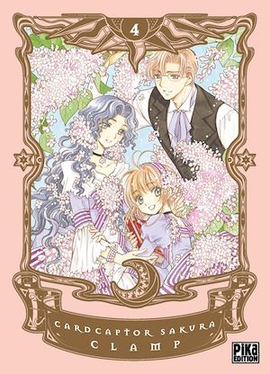 Couverture ebook de Card Captor Sakura T04, de Clamp
