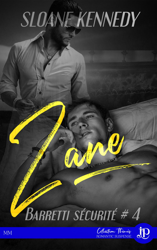 ebook cover of Zane, by Sloane Kennedy