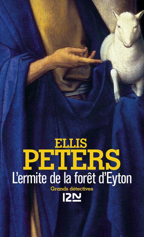 Couverture ebook de L'ermite de la forêt d'Eyton, de Ellis Peters