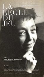 Couverture ebook de La règle du jeu n°51, de Collectif