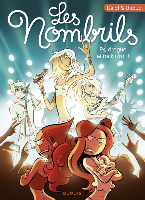 ebook cover of Les Nombrils - Tome 8 - Ex, drague et rock'n'roll !, by Maryse Dubuc, Delaf
