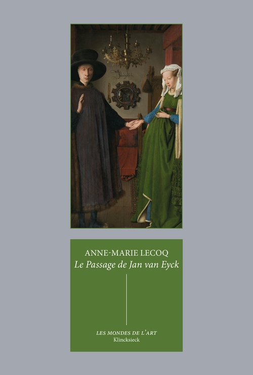 ebook cover of Le Passage de Jan van Eyck, by Anne-Marie Lecoq