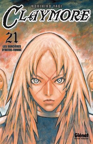 ebook cover of Claymore - Tome 21, by Norihiro Yagi