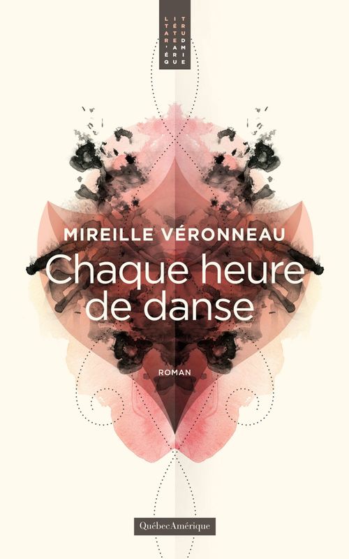 Couverture ebook de Chaque heure de danse, de Veronneau Mireille