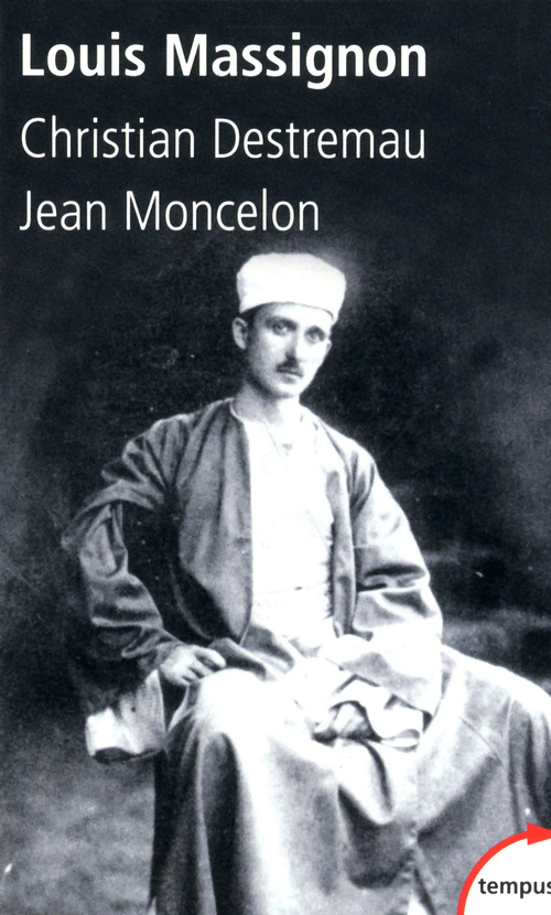 ebook cover of Louis Massignon, by Christian Destremau, Jean Moncelon