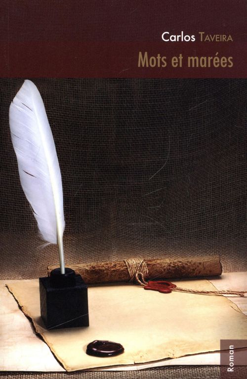 Couverture ebook de Mots et marées 01, de Taveira Carlos