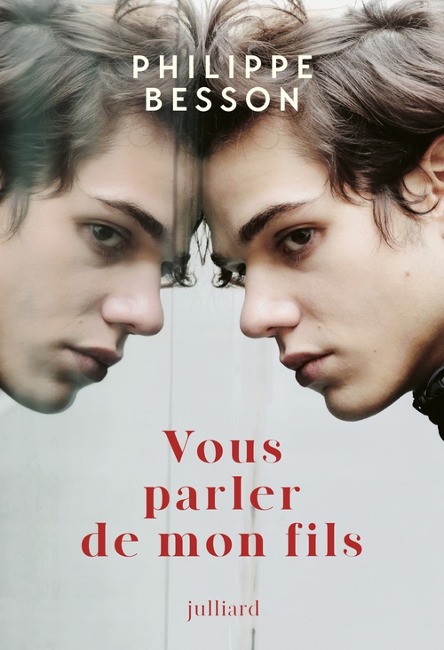 Couverture ebook de Vous parler de mon fils, de Philippe Besson