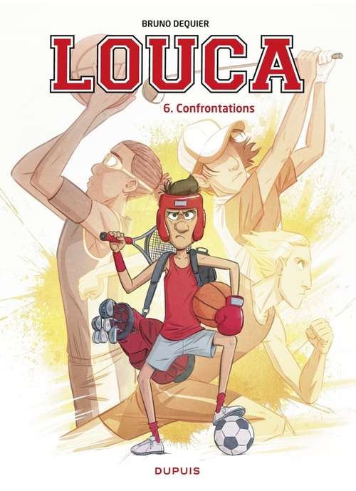 ebook cover of Louca - Tome 6 - Confrontations, by Bruno Dequier