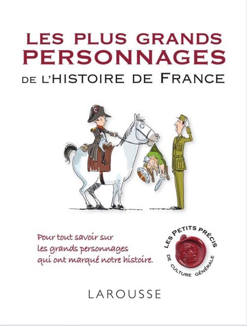 ebook cover of Les plus grands personnages de l'histoire de France, by Renaud Thomazo