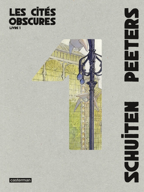 ebook cover of Les Cités obscures - L'Intégrale (Livre 1), by Benoît Peeters, François Schuiten