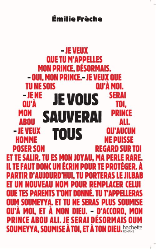 ebook cover of Je vous sauverai tous, by Emilie Frèche